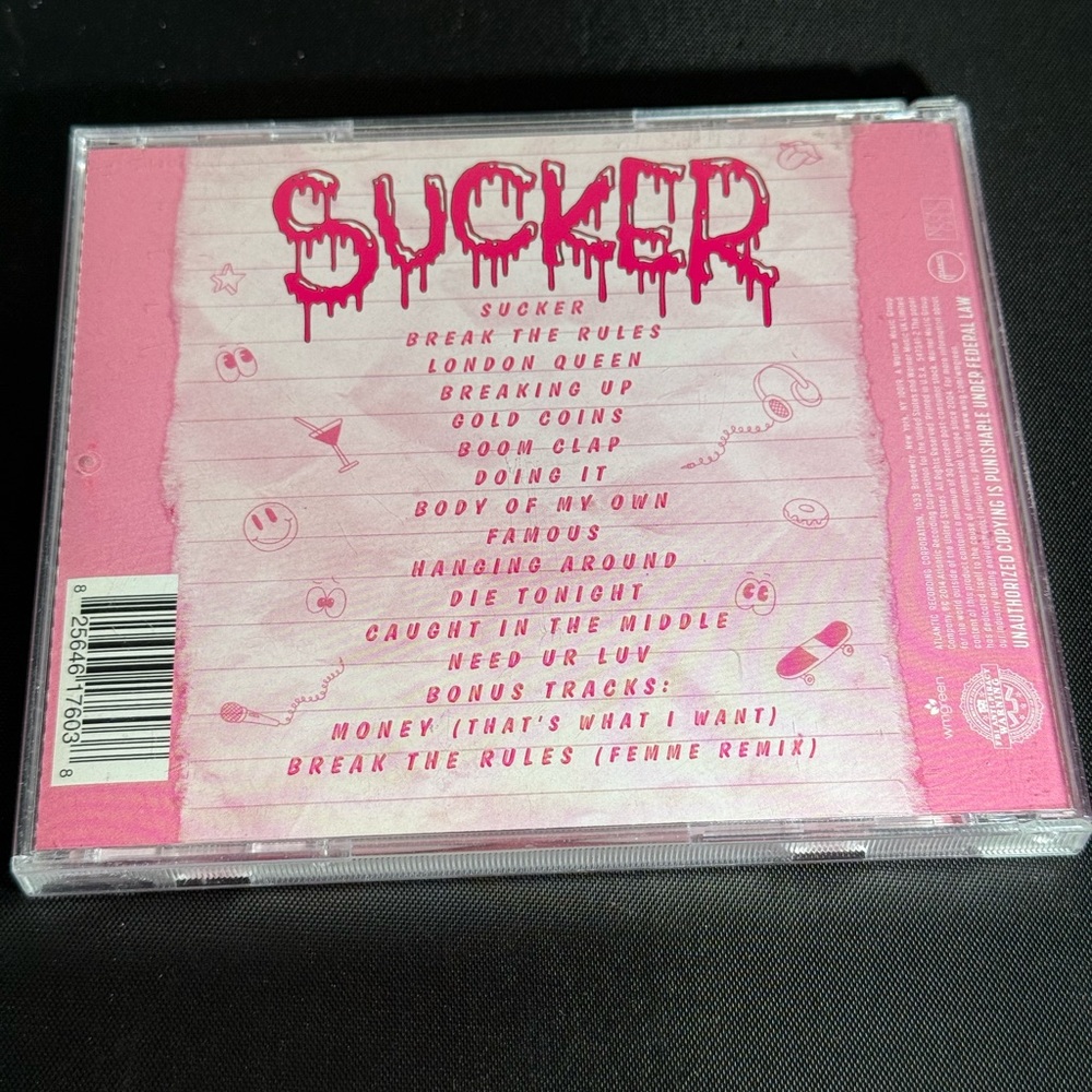 Charli XCX Sucker CD - Picture 2 of 5